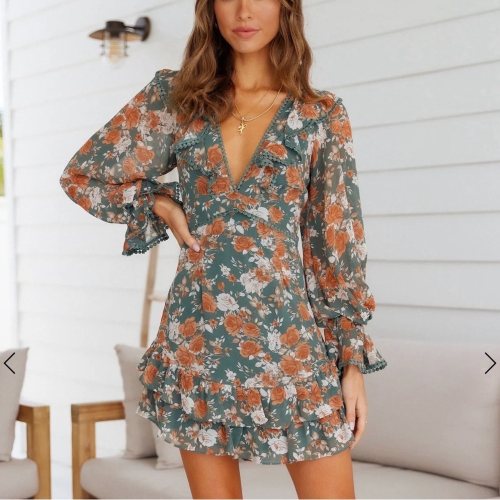 Hello Molly TELL ME YOU LOVE ME DRESS